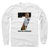 Morten Andersen Men's Long Sleeve T-Shirt | 500 LEVEL
