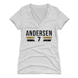 Morten Andersen Women's V-Neck T-Shirt | 500 LEVEL